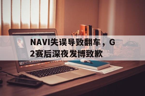 NAVI失误导致翻车，G2赛后深夜发博致歉